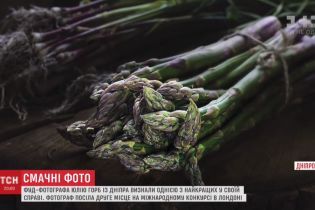 Українка увійшла до списку найкращих фотографів їжі у світі