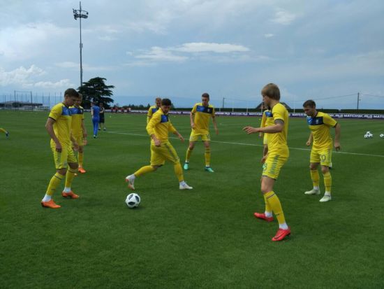 Збірна України перед матчами в Лізі націй проведе підготовку у Львові