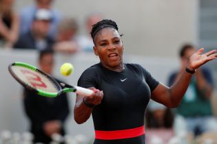 Серена Вільямс знялася з Roland Garros через травму