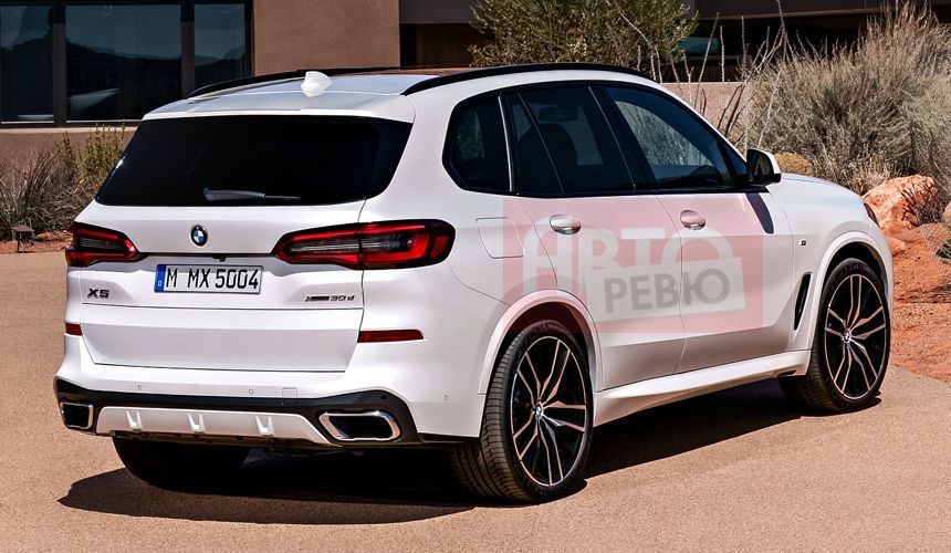 BMW X5 с подномером G05_2