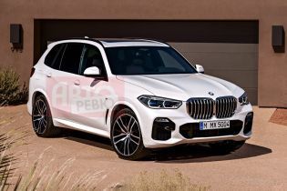 Шпигуни сфотографували новий агресивний BMW X5 без камуфляжу