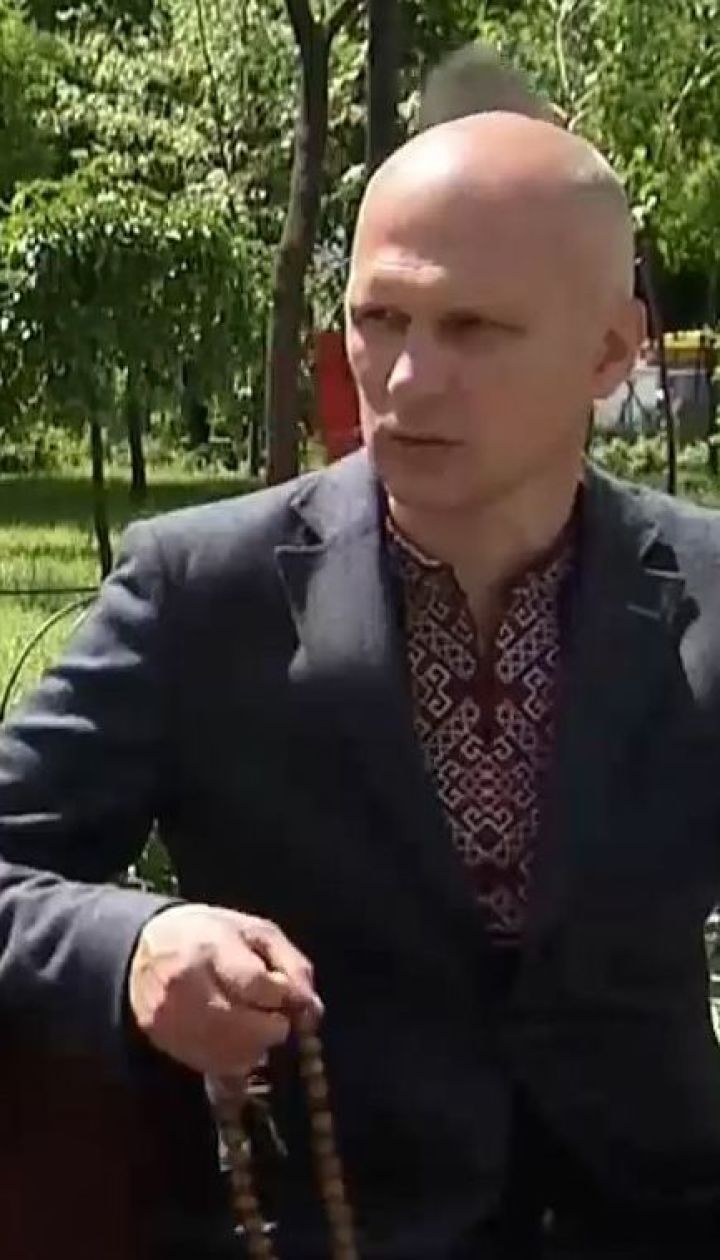Боец, который три года был в плену боевиков, дал первое интервью после освобождения