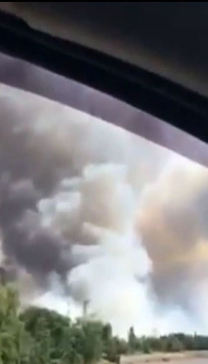 Стали известны возможные причины пожара в Чернобыле