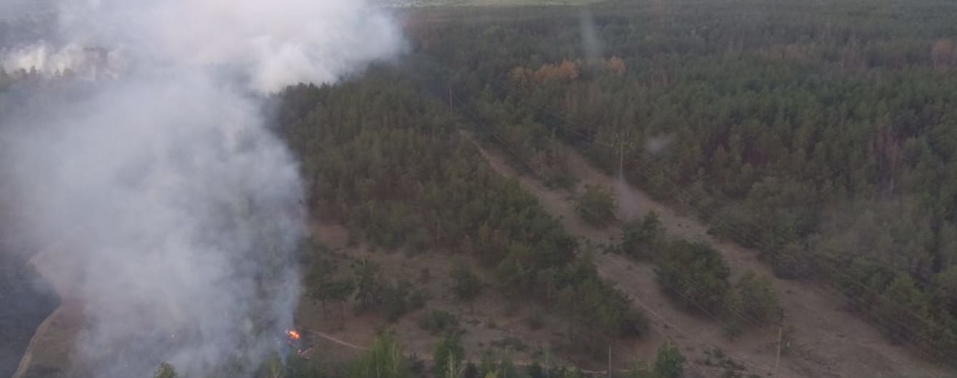 Через пожежу в Чорнобильській зоні поліція відкрила кримінальне провадження
