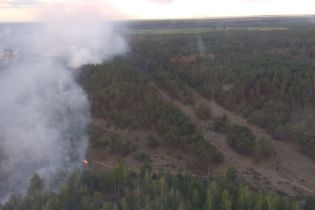 Из-за пожара в Чернобыльской зоне полиция открыла уголовное производство