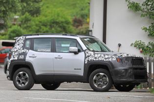 Jeep Renegade получит новые двигатели