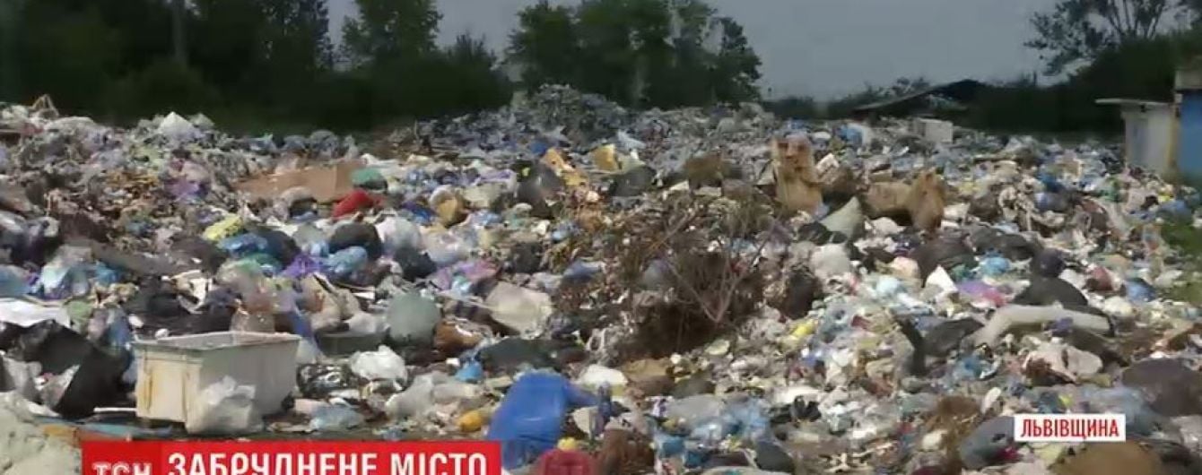 Власть Львовщины взялась за рассмотрение "мусорного" вопроса после блокирования трассы Киев-Чоп