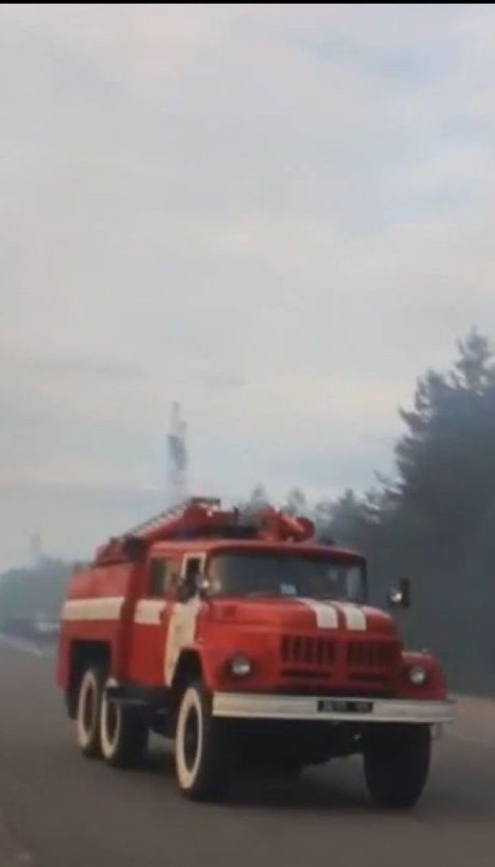У Чорнобилі досі горить Рудий ліс