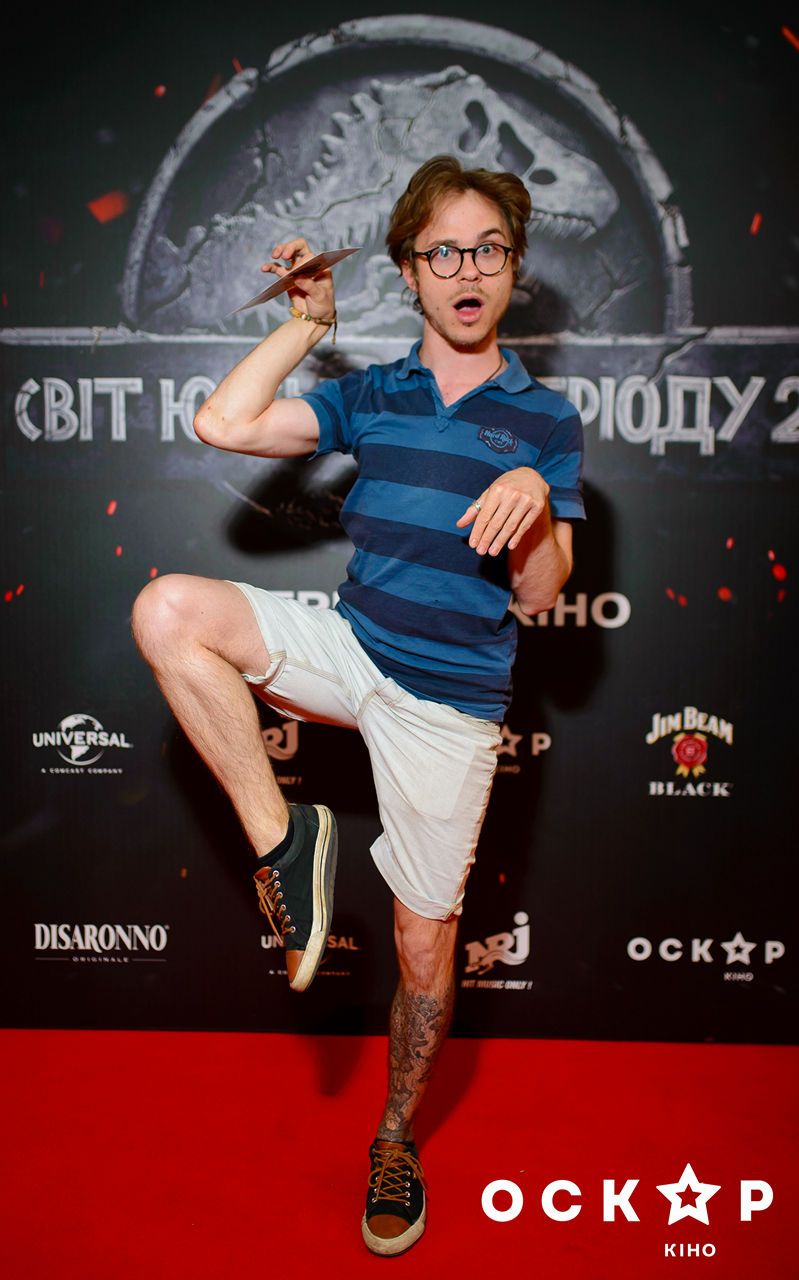 Звезды на премьере фильма "Мир Юрского периода 2"_11