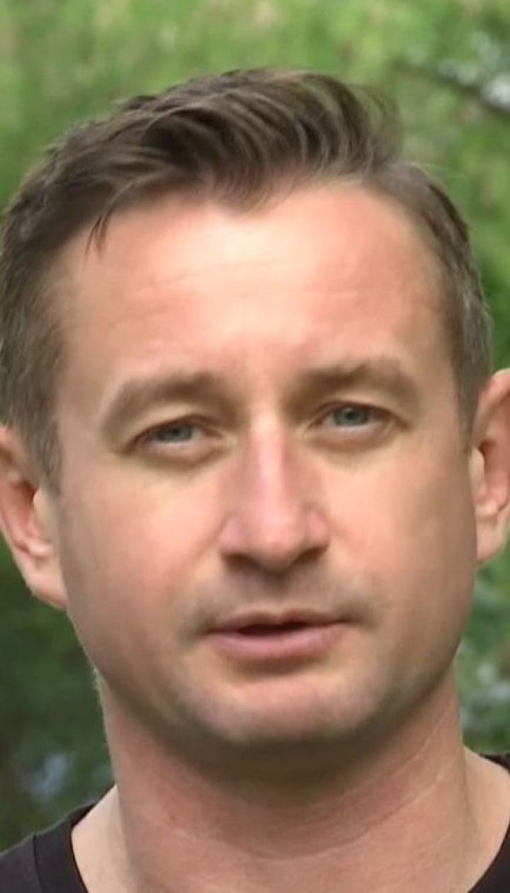 Поет Сергій Жадан підтримав політв'язня Олега Сенцова