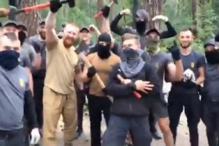 У поліції пообіцяли жорстко відреагувати на погром табору ромів у Голосіївському парку