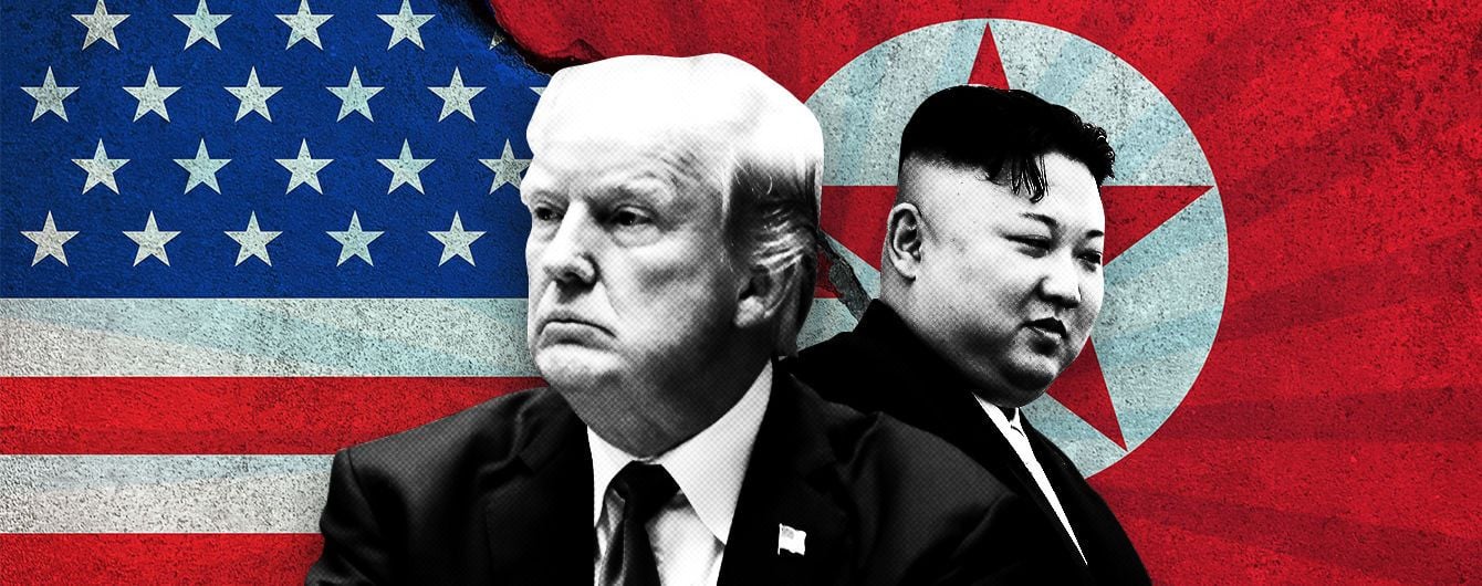 Первая встреча лидеров США и КНДР: история непростых отношений в инфографике