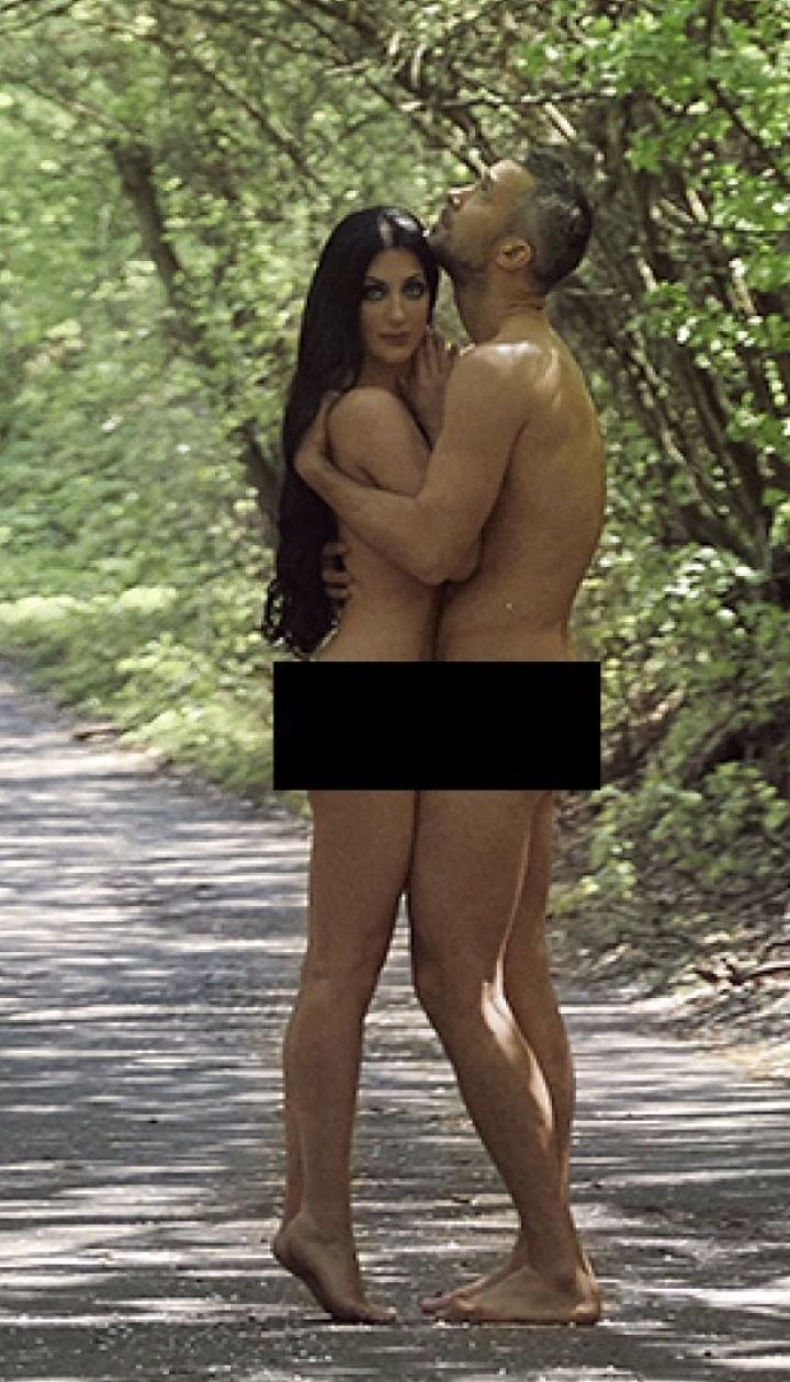 Сергей и Снежана Бабкин прокомментировали свою обнаженную фотосессию