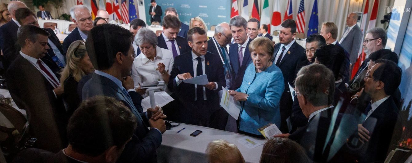 Санкції можуть посилити, анексія Криму незаконна: лідери G7 виступили із різкою заявою щодо Росії