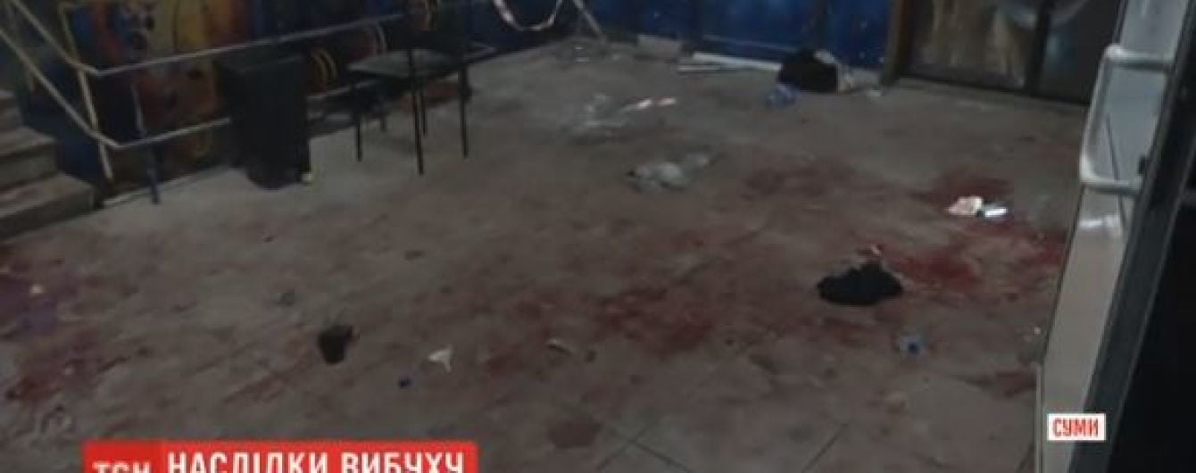 У сумській лікарні залишаються у важкому стані шість постраждалих після вибуху у клубі