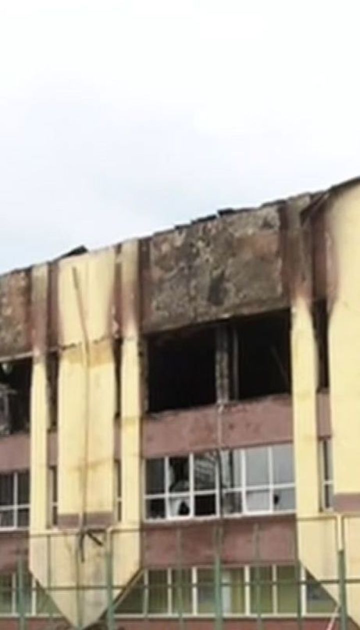 У спорткомплексі Мінооборони у Львові сталася пожежа - прокуратура не відкидає підпал