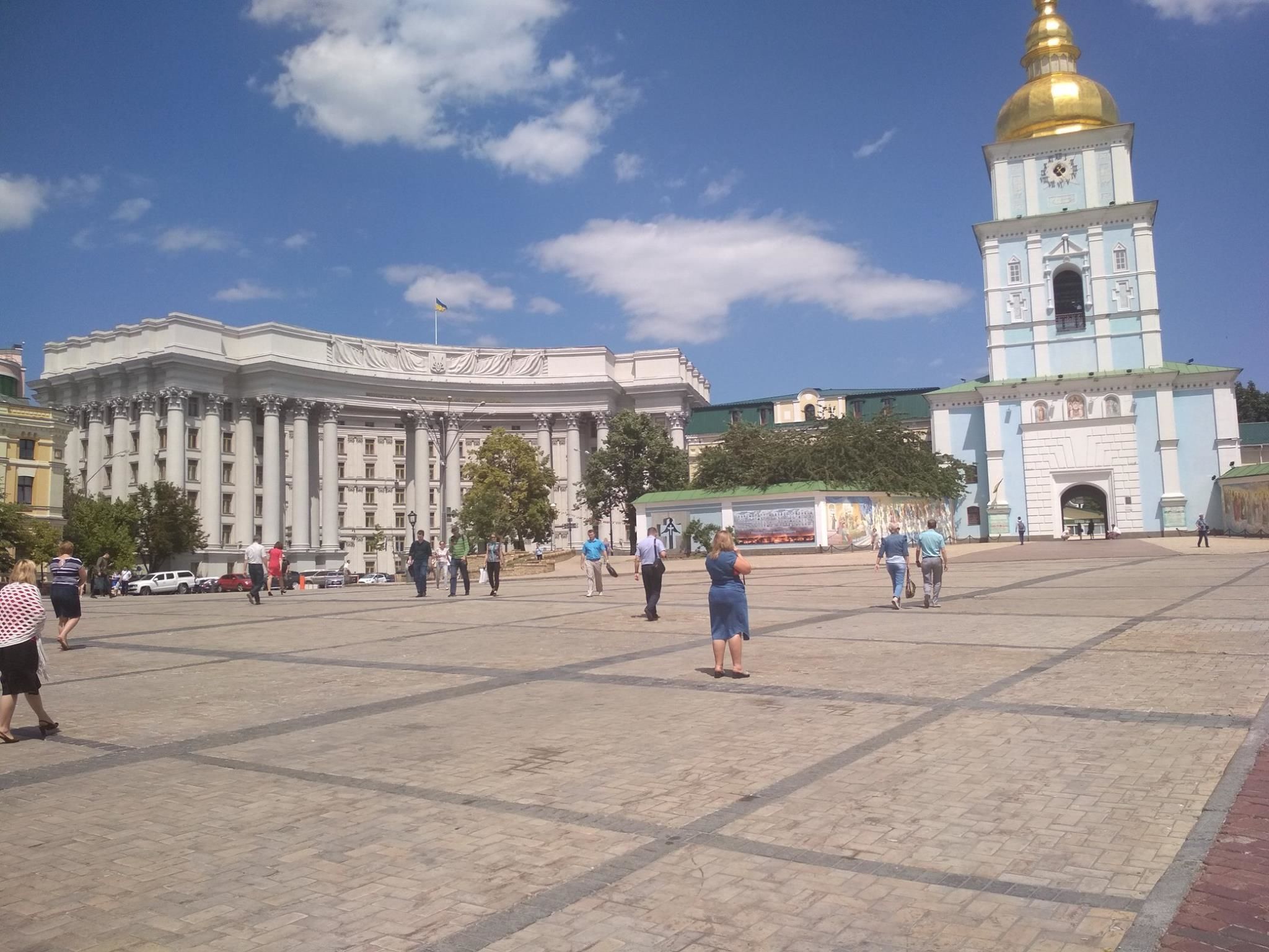 Михайловская площадь