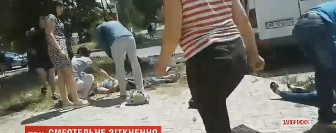 В крови водителя, который врезался в маршрутку в Запорожье, обнаружили сразу три вида наркотиков