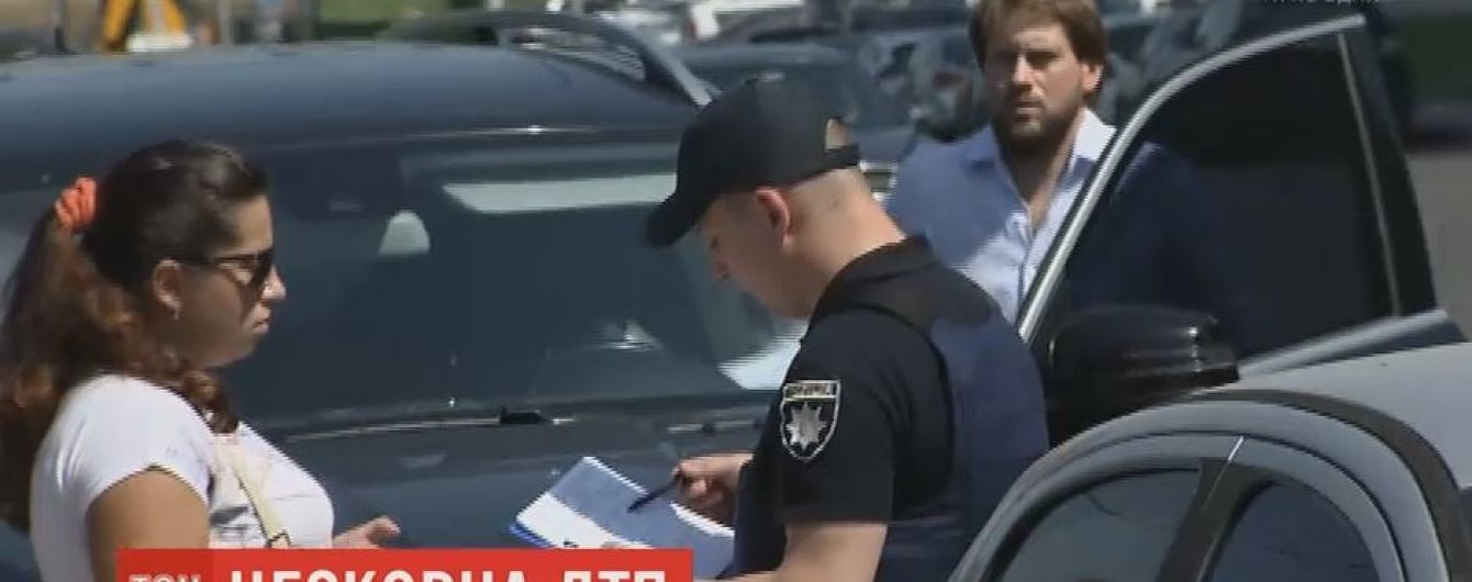 Помічник митрополита Павла на церковній автівці скоїв ДТП і втік з місця аварії