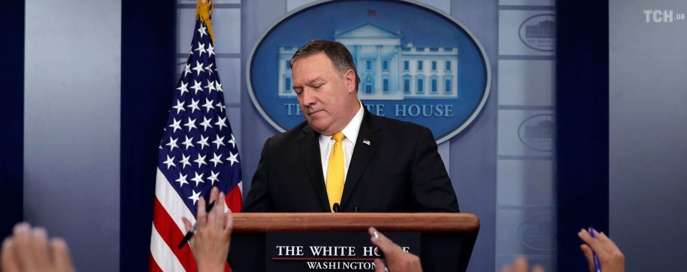 США посилять санкції проти КНДР, якщо переговори не дадуть результату – Помпео