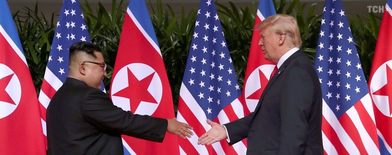 Трамп заявил о свертывании ядерной программы КНДР