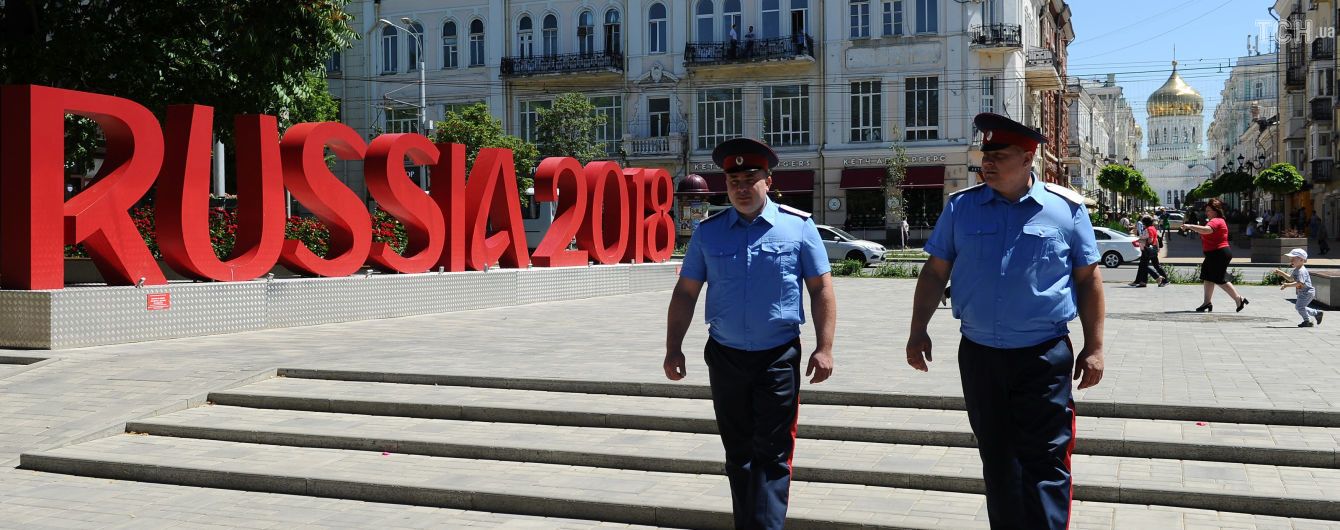 Російські силовики раптово і синхронно "замовкли" перед футбольним чемпіонатом – ЗМІ