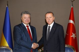 Порошенко и Эрдоган обсудили соглашение о свободной торговле между Украиной и Турцией