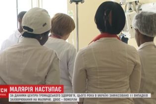 В Украине регистрируют все больше случаев "завезенной" малярии