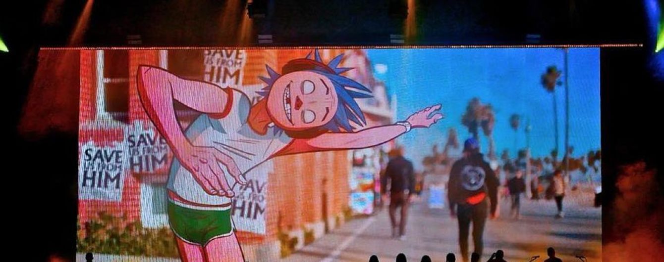 Банановый хлеб, мескаль и соль из Малдона: интересные требования Gorillaz для выступления в Киеве