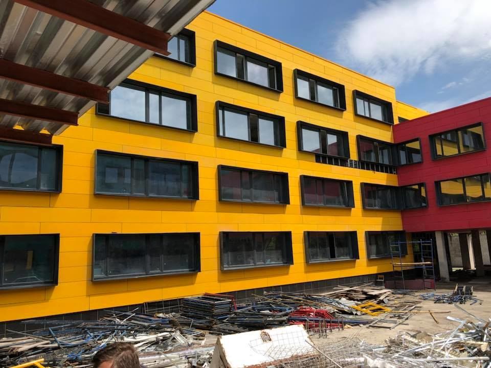 Реконструированная школа в Желтых Водах