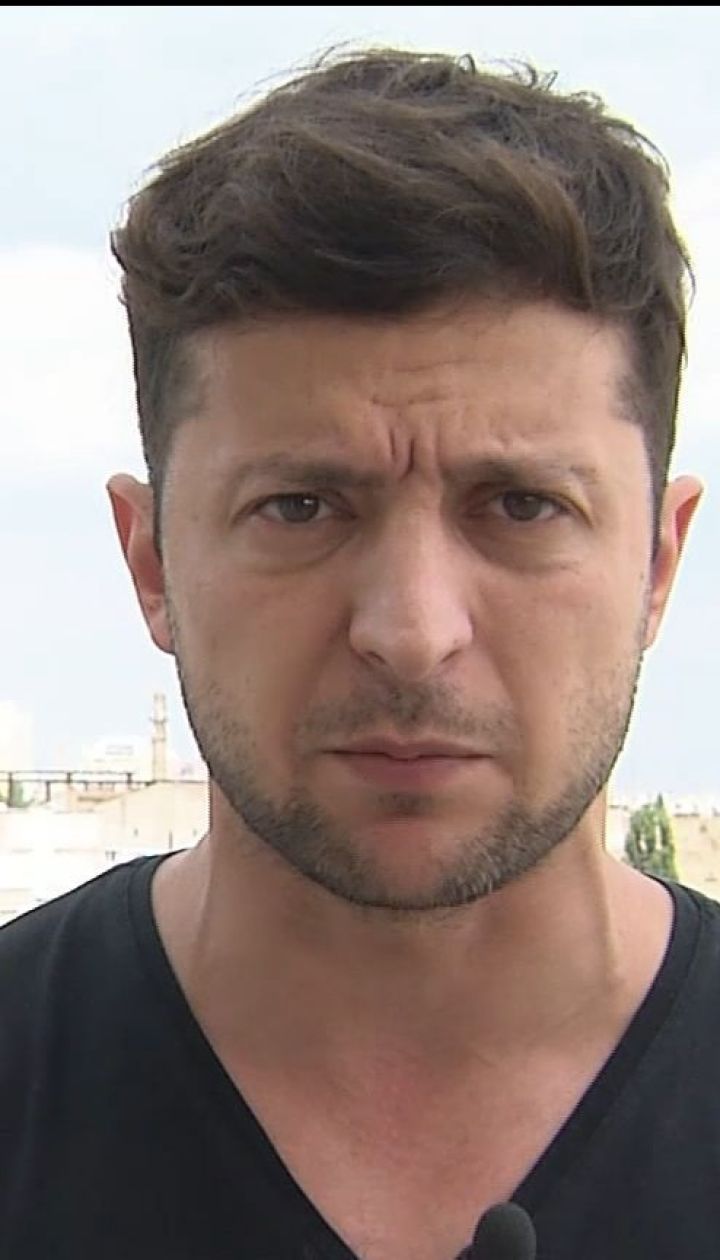 Владимир Зеленский выразил поддержку Олегу Сенцову