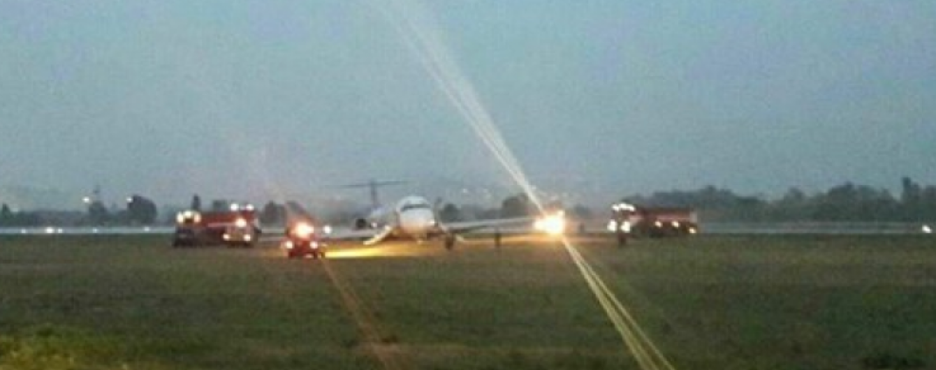 НАБУ заперечує, що через його обшуки сталася аварія літака в аеропорту "Київ"