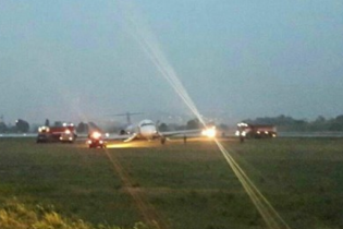 НАБУ заперечує, що через його обшуки сталася аварія літака в аеропорту "Київ"
