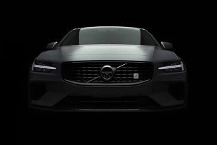 Volvo S60 показался на первых фотографиях