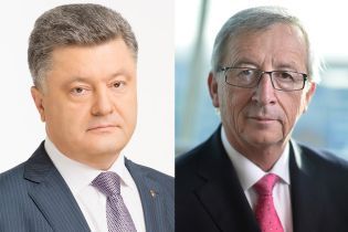 Порошенко обсудил с президентом Еврокомиссии подготовку к юбилейному саммиту Украина-ЕС