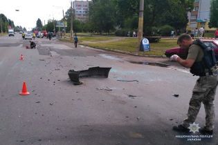 Поліція з’ясувала особу загиблого від вибуху Mercedes в Черкасах