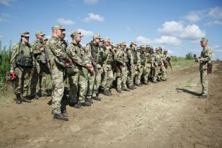 Украинская армия мобилизовала полтысячи офицеров запаса