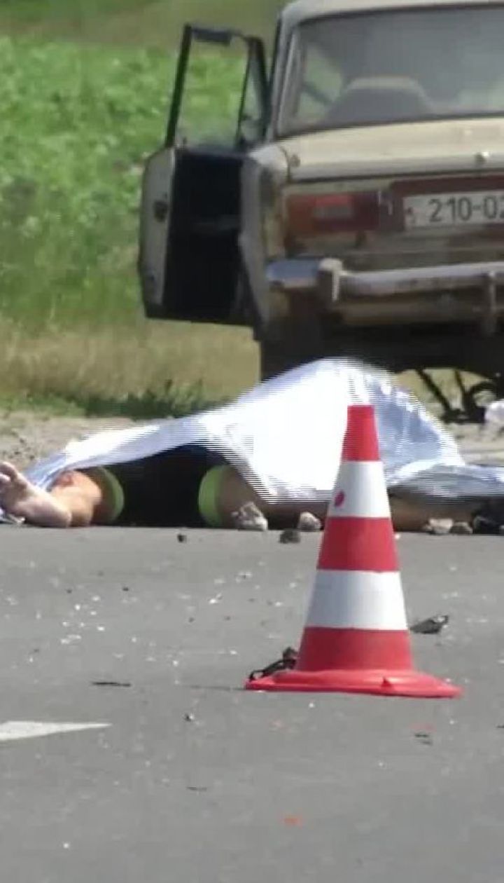 На в'їзді у Харків автомобіль збив групу велосипедистів