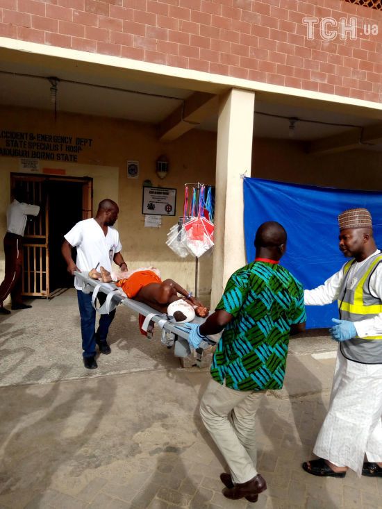 У Нігерії внаслідок атаки смертників загинули понад 30 людей