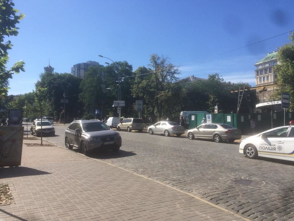 евакуатор, парковка