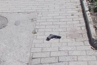 На Дніпропетровщині водій "Газелі" вистрілив поліцейському в обличчя на зупинці міського транспорту