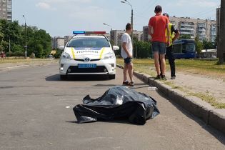 В Киеве во время поездки на велосипеде умер 74-летний мужчина