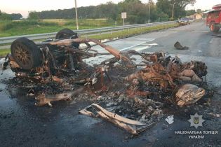 На Полтавщине в жутком ДТП погиб харьковский бизнесмен