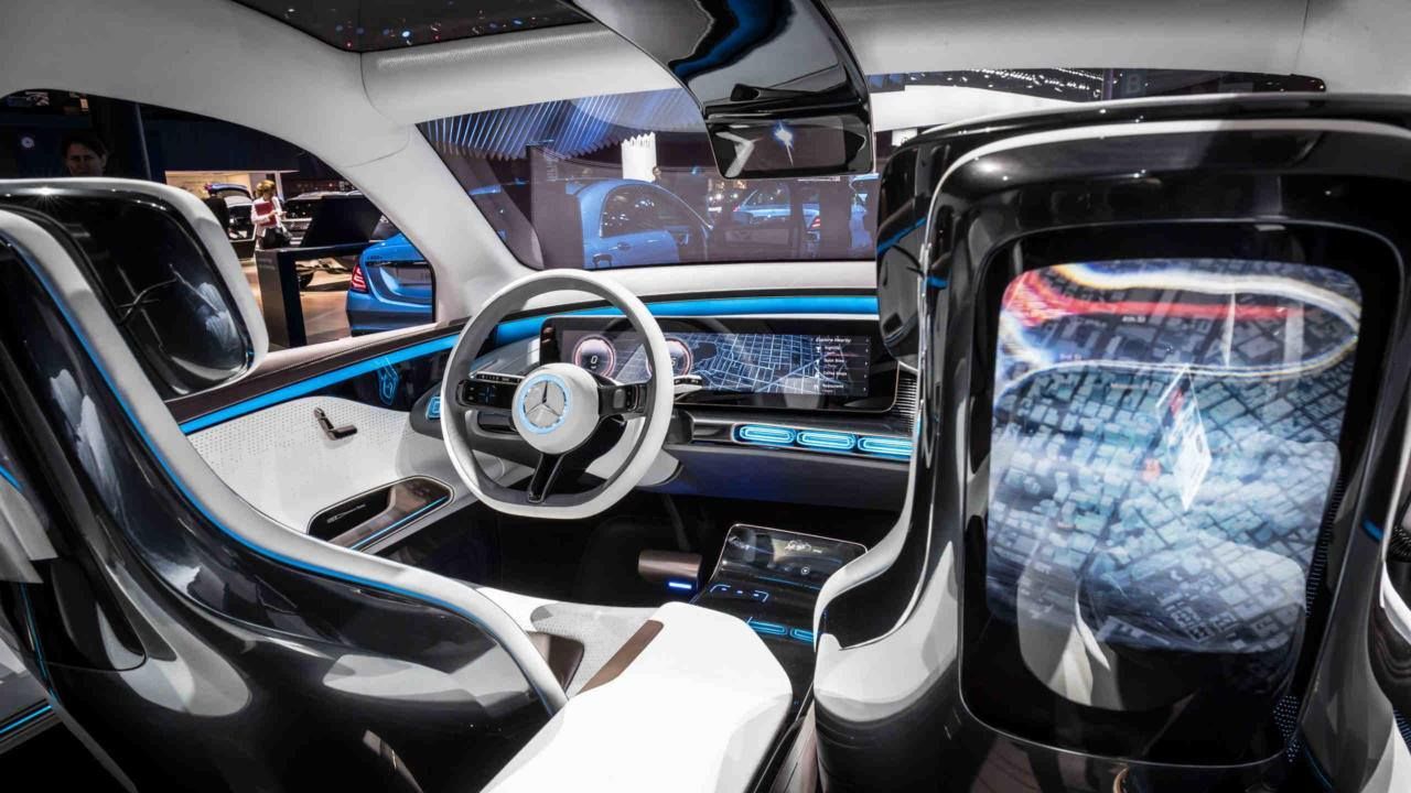 Mercedes-Benz EQ C, электрокар