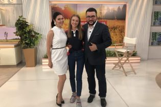 Зірка серіалу "Школа" Ліза Василенко представила книжку "Щоденник Лоли"