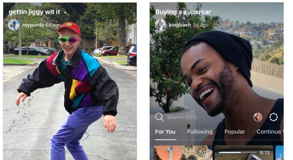 Instagram оголосив про запуск сервісу для довгих відео, кинувши виклик Youtube