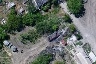 На Донбассе "третья сила" уничтожила троих командиров террористов и несколько единиц военной техники