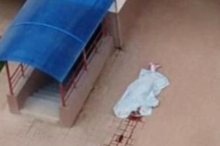 В Вишневом девушка разбилась насмерть, выпав из окна многоэтажки