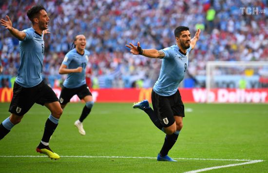 Уругвай розгромив Росію і виграв групу ЧС-2018