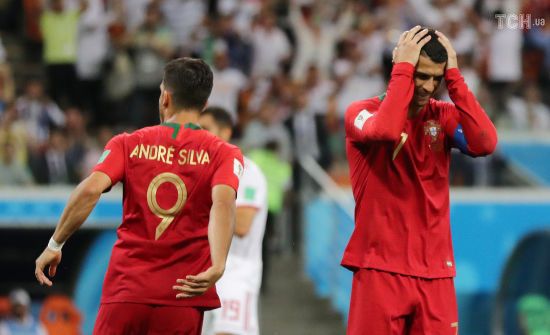 Португалія не змогла перемогти Іран, Роналду не забив пенальті